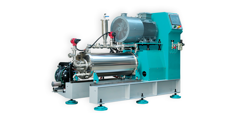 三偏心盤臥式砂磨機 三偏心盤臥式砂磨機